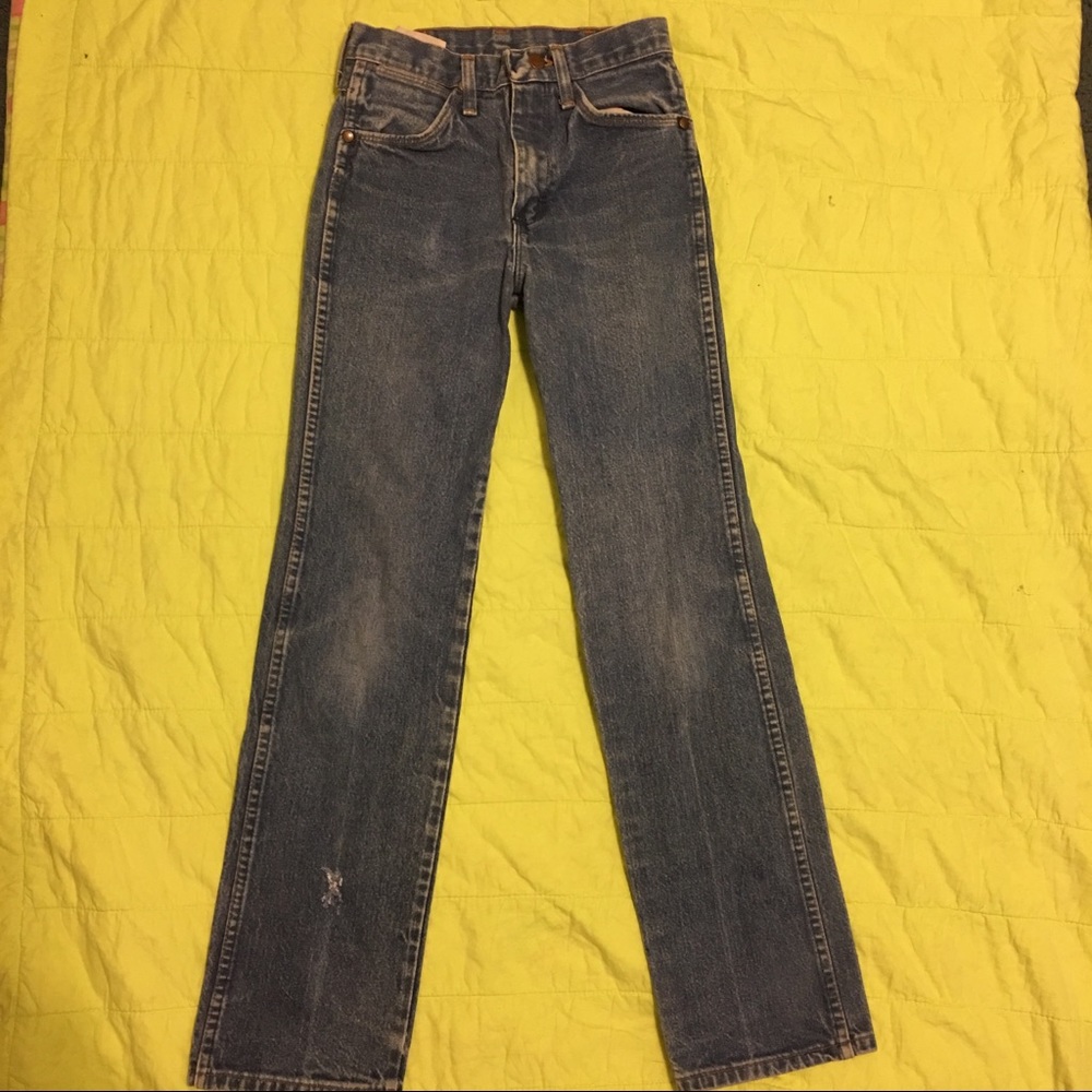 Vintage High Rise Wrangler Jeans